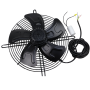 Ventilátor HILMANN 2,6 m³/perc teljesítményű sűrítettlevegő-szárítóhoz