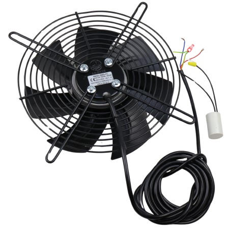 Ventilátor HILMANN 1,6 m³/perc teljesítményű sűrítettlevegő-szárítóhoz