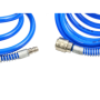 PU spiráltömlő sűrített levegőhöz, 12 × 8 mm, 10 m