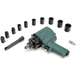 Készlet légkulcsal és dugókulcsokkal- 1/2