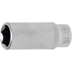 Hatszögletű dugókulcs 1/4"- 11 mm