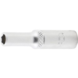 Hatszögletű dugókulcs 1/4"-5 mm