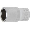 Rövid hatszögletű dugókulcs 1/4"- 10 mm