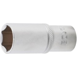 Hosszú hatszögletű dugókulcs- 3/8 (10 mm) négyzet- 17 mm