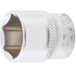 Rővid hatszögletű dugókulcs- 3/8 (10 mm) négyzet- 17 mm