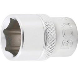 Rővid hatszögletű dugókulcs- 3/8 (10 mm) négyzet- 13 mm