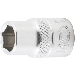 Rővid hatszögletű dugókulcs- 3/8 (10 mm) négyzet- 10 mm