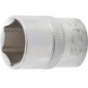 Rővid hatszögletű dugókulcs- 1/2- 20 mm