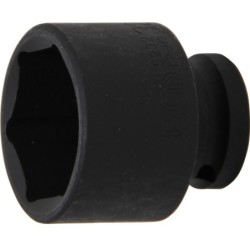 Rövid légkulcsfej hatszögletű- 1/2"- 30 mm