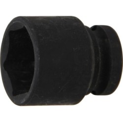 Rövid légkulcsfej hatszögletű- 1/2"- 27 mm