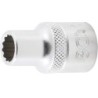 Rővid tizenkétszögletű dugókulcs 1/2"- 10 mm