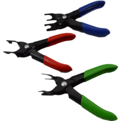 3 db-os fogó készlet csőcsatlakozókhoz