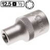 Rővid dugókulcs E-profil 1/2"- E10