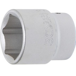 Rővid hatszögletű dugókulcs 3/4"- 36 mm