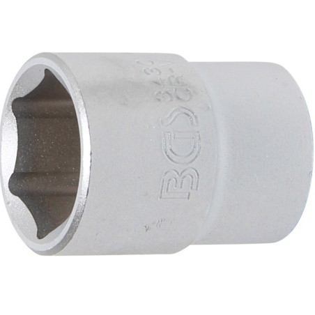 Rővid hatszögletű dugókulcs 3/4"- 27 mm