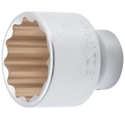 Rövid tizenkétszögletű dugókulcs 3/4"