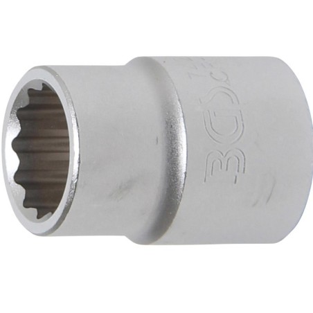 Rövid tizenkétszögletű dugókulcs 3/4"- 21 mm