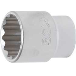 Rövid tizenkétszögletű dugókulcs 3/4"- 36 mm