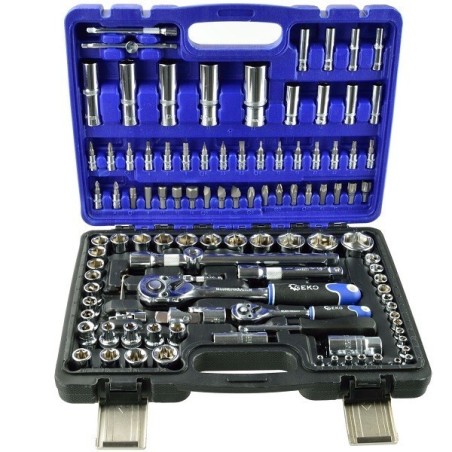 Dugó- és torx-kulcskészlet 108 db