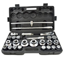 Csillag dugókulcs készlet 3/4" 21-65mm