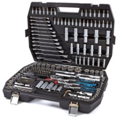 Professzionális dugókulcs készlet- 216 darab