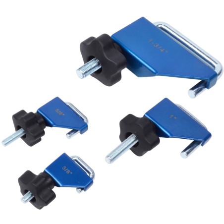 4 db-os bilincs készlet csövek fojtásához