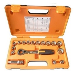 Többcélú perforált dugókulcs készlet