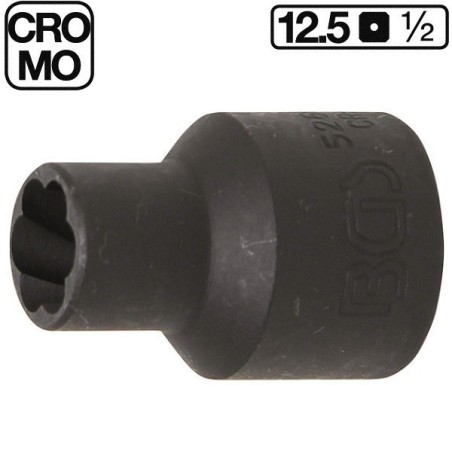 Spirálbites dugókulcsbetét/csavarkiszedő 11 mm