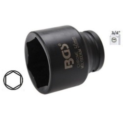 Rővid levegős dugókulcs hatszögletű