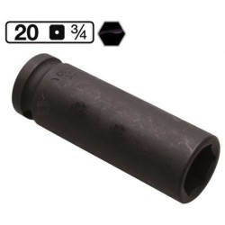 Hosszú légkulcsfej 22 mm-es, 3/4"