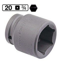 Rővid légkulcsfej 29 mm-es, 3/4"