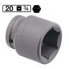 Rővid légkulcsfej 30 mm-es, 3/4"