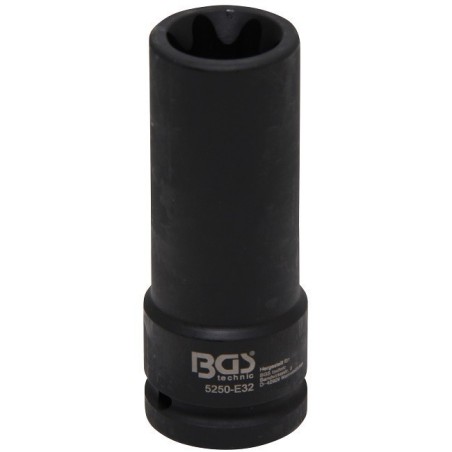 Levegős dugókulcs E-profil