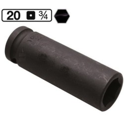 Hosszú légkulcsfej 28 mm-es, 3/4"