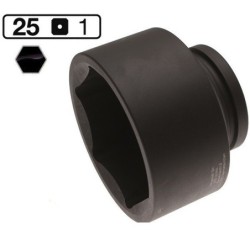 Levegős dugókulcs hatszögletű 1"