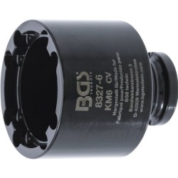 Hornyos kulcs- belső csapok  KM6