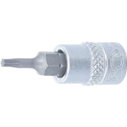 Bithegy dugókulccsal torx T9- 1/4