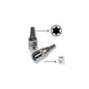 Bithegy dugókulccsal torx T9- 1/4