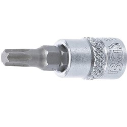 Bithegy dugókulccsal torx T27- 1/4