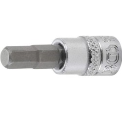 Bithegy dugókulccsal hatszögletű fejjel- 6 mm 1/4