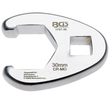 Csőszerelvény csavarkulcs 30 mm