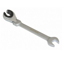 Csuklós villáskulcs 14 mm-es kilincsművel a csatlakozásokhoz