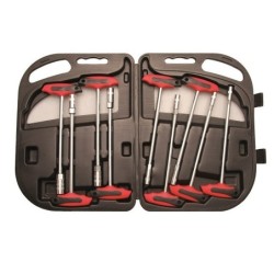 Dugókulcskészlet T-fogantyúval 6-14 mm