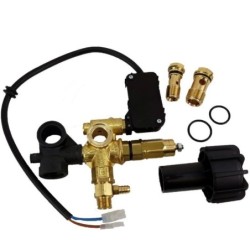 Komplett szelep MPX 150 HDC-hez