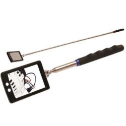 Teleszkópos tükör világítással Teleszkópos tükör világítással