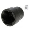 Spirálbites dugókulcsbetét/csavarkiszedő lopásgátló csavarokhoz 1/2"- 22 mm