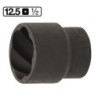 Spirálbites dugókulcsbetét/csavarkiszedő lopásgátló csavarokhoz 1/2"- 24 mm