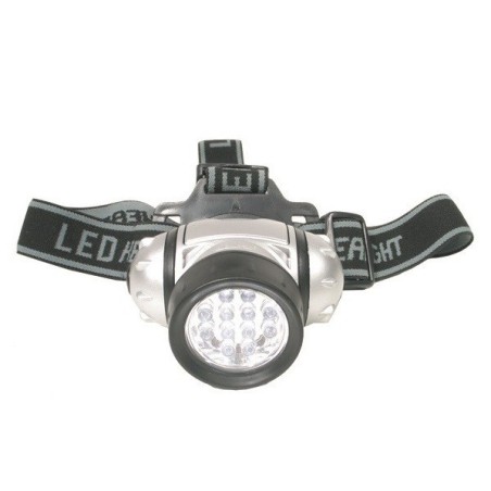 12 LED-es fejlámpa