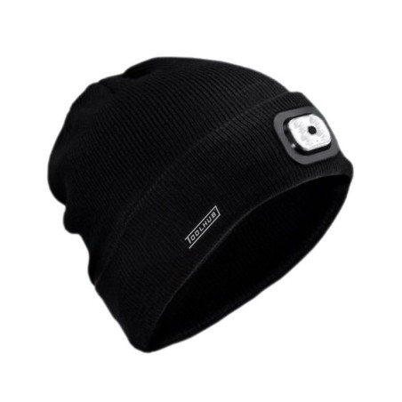 Uniszex sapka fejlámpával