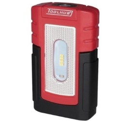 Hordozható lámpa LED SMD 4+1-gyel